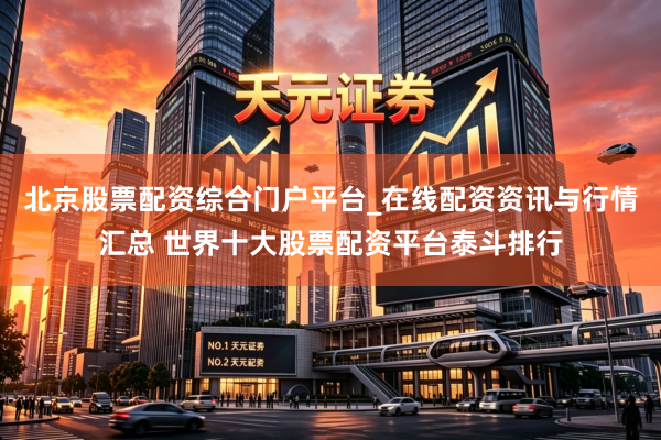 北京股票配资综合门户平台_在线配资资讯与行情汇总 世界十大股票配资平台泰斗排行