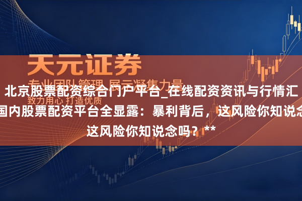 北京股票配资综合门户平台_在线配资资讯与行情汇总 > **国内股票配资平台全显露：暴利背后，这风险你知说念吗？**